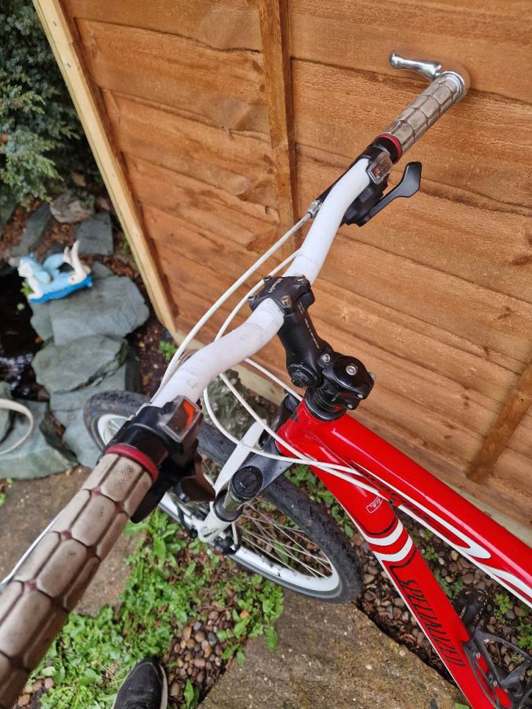 Specialized hardrock sport Red Mountain Bike - Good Condition