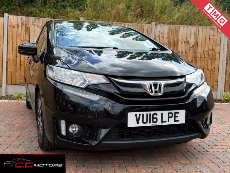 HONDA JAZZ 1.3 i-VTEC EX Black Manual Petrol 2016