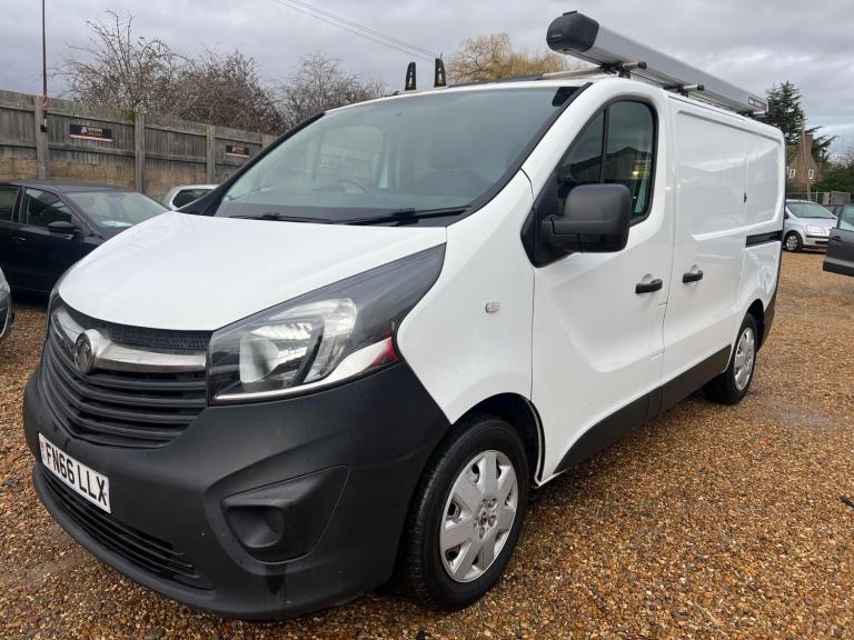 2016 Vauxhall Vivaro 2900 1.6CDTI BiTurbo 120PS ecoFLEX H1 Van PANEL VAN DIESEL Manual