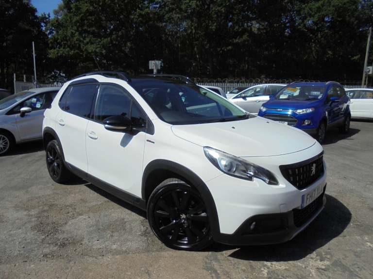 2017 Peugeot 2008 1.6 BlueHDi 120 GT Line 5dr HATCHBACK Diesel Manual