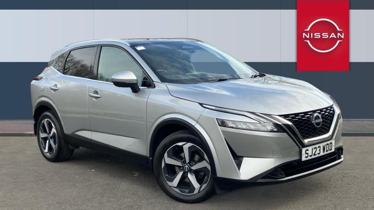2023 Nissan Qashqai 1.3 DiG-T MH N-Connecta 5dr Petrol Hatchback Hatchback Petrol Manual