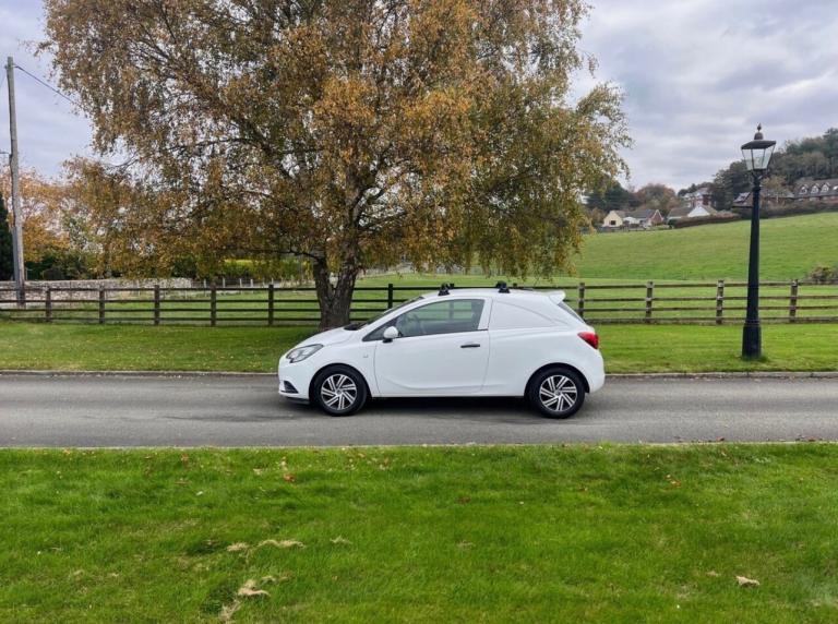 VAUXHALL CORSA 1.3 CDTI 16V 95PS ECOTEC DIESEL VAN 18 REG 68,200 MILES