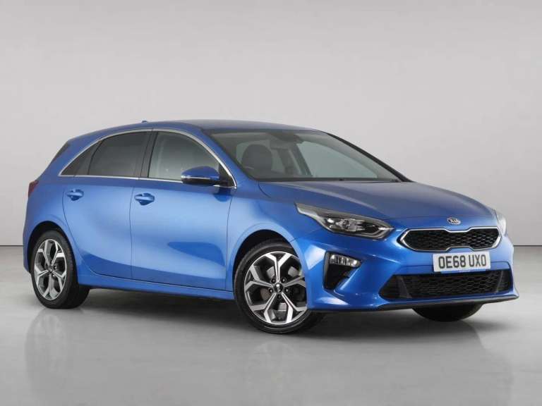 2019 Kia Ceed 1.4 T-GDi Blue Edition Hatchback 5dr Petrol DCT Euro 6 (s/s) (138 bhp) Hatchback Pe...