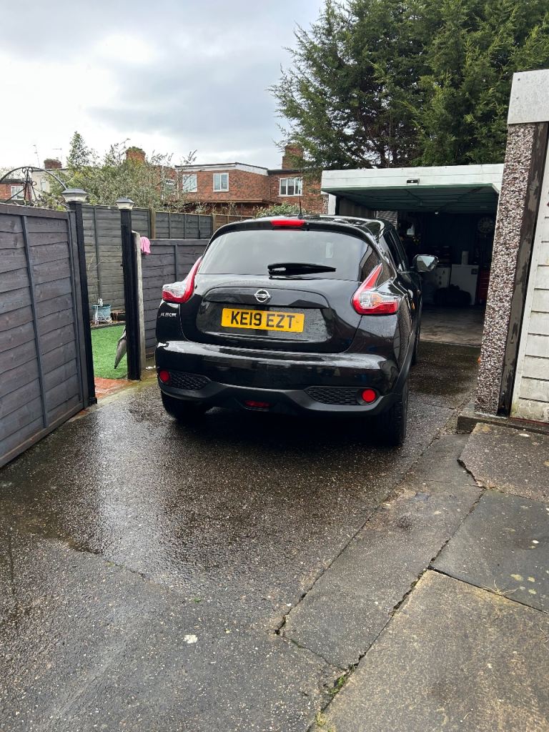 Nissan, JUKE, Hatchback, 2019, Manual, 1598 (cc), 5 doors