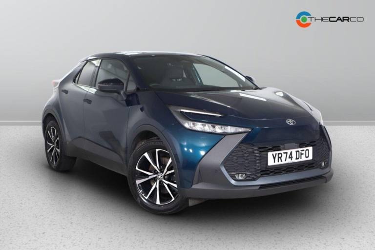2024 Toyota C-HR 2.0 VVT 13.6kWh Design CVT Euro 6 (s/s) 5dr HATCHBACK PETROL/ELECTRIC Automatic