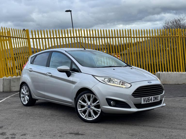 2014 Ford Fiesta 1.0T EcoBoost Titanium X Euro 5 (s/s) 5dr HATCHBACK Petrol Manual
