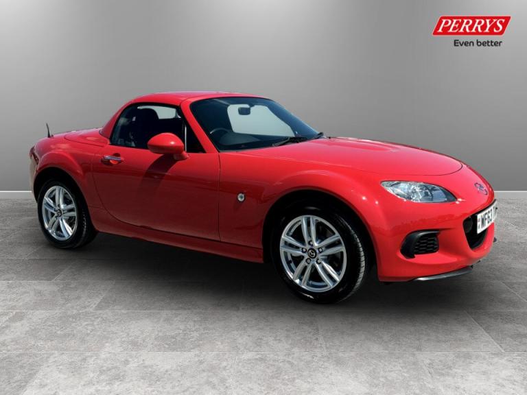 2013 Mazda MX-5 1.8i SE 2dr CONVERTIBLE PETROL Manual