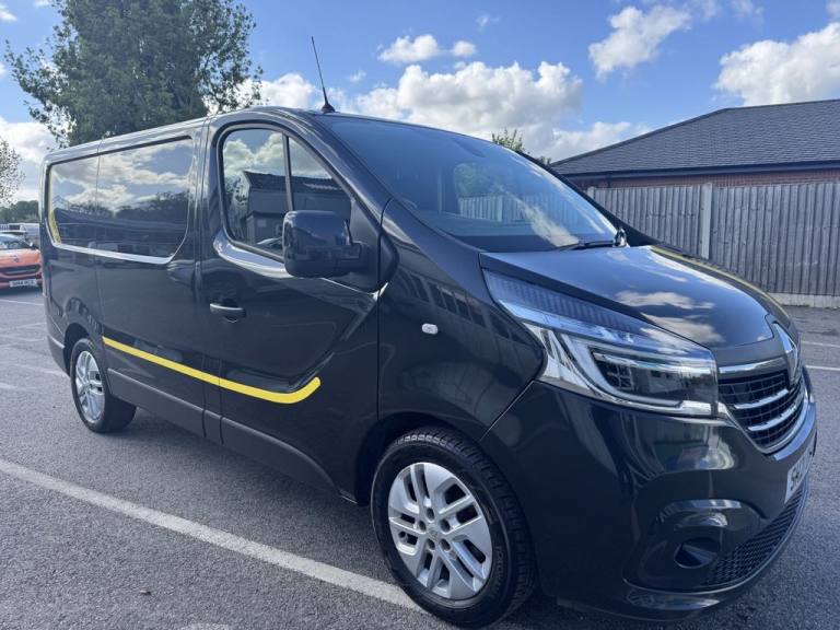 2021 Renault Trafic 2.0 dCi ENERGY 28 Sport Panel Van 5dr Diesel Manual SWB Standard Roof Euro  P...