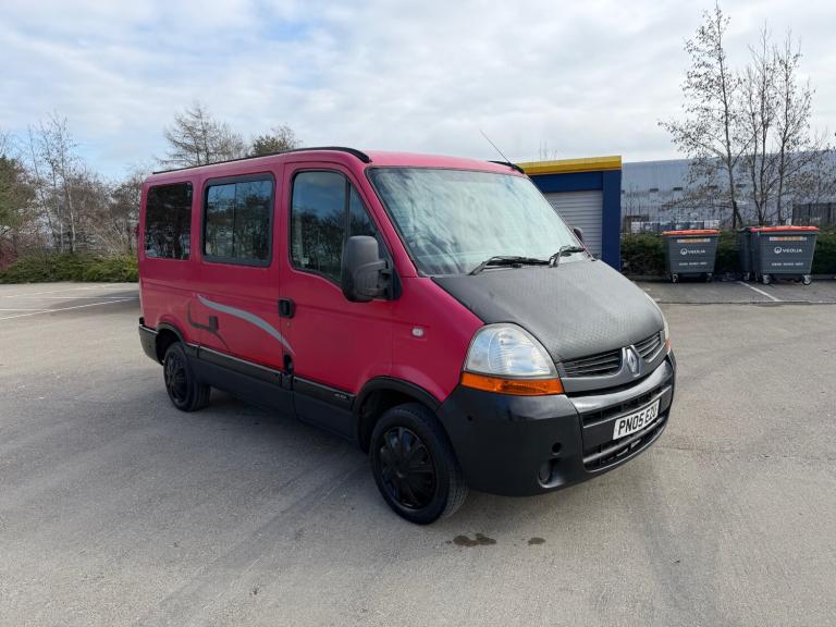 2005 Renault Master SL28dCi 100 Low Roof Van Van  Diesel Manual