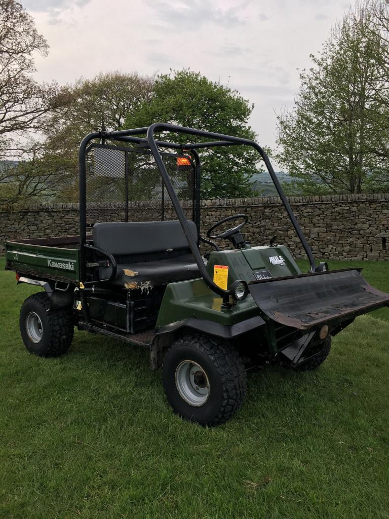 2002 Kawasaki MULE 2510 4x4 Diesel Manual