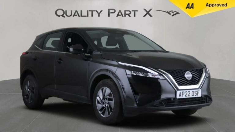 2022 Nissan Qashqai 1.3 DIG-T MHEV Acenta Premium Euro 6 (s/s) 5dr HATCHBACK Petrol/Electric Hybr...