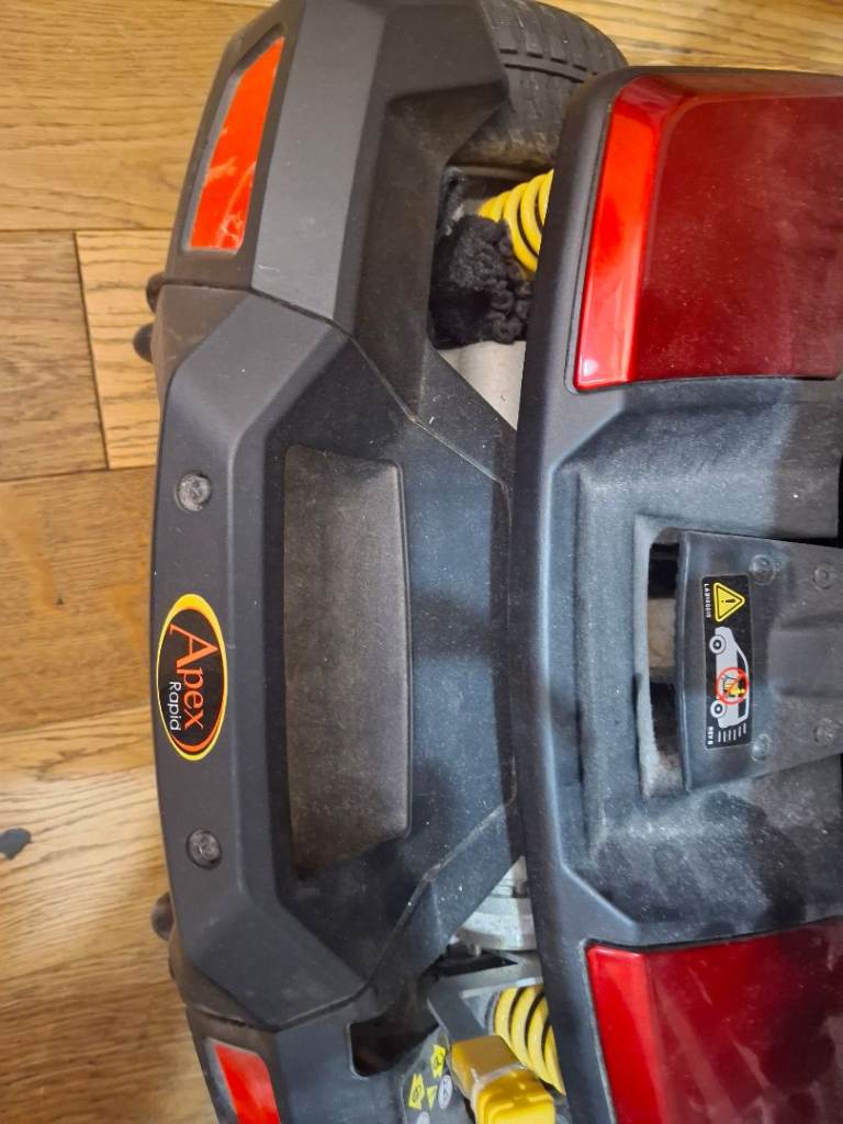 Apex  rapid  mobility scooter