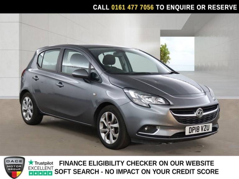 2018 Vauxhall Corsa 1.4i ecoTEC SRi Hatchback 5dr Petrol Manual Euro 6 (90 ps) Hatchback Petrol M...