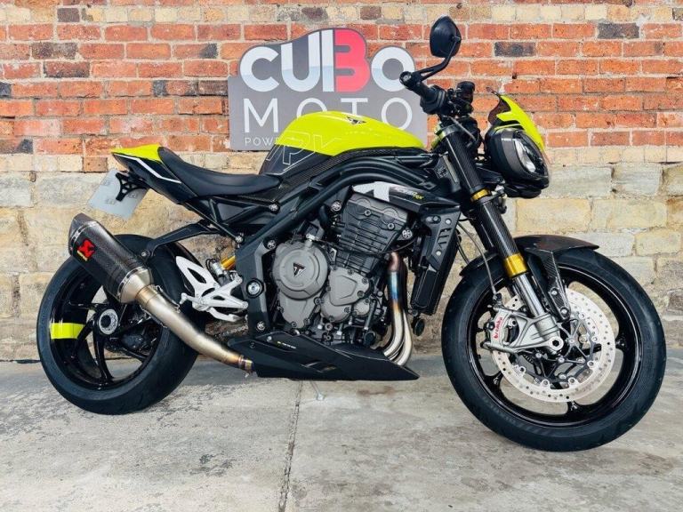 TRIUMPH SPEED TRIPLE 1200 RX 2025 25