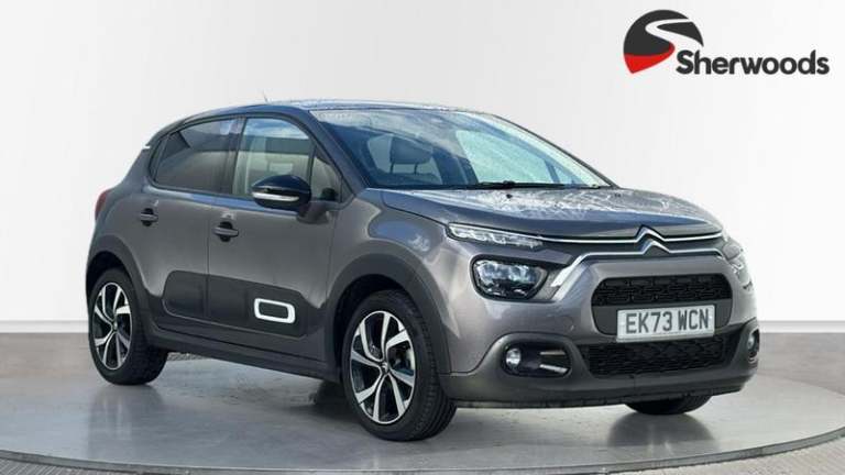 2023 Citroen C3 1.2 PureTech Shine Plus Hatchback 5dr Petrol EAT6 Euro 6 (s/s) (110 ps) Aut Hatch...