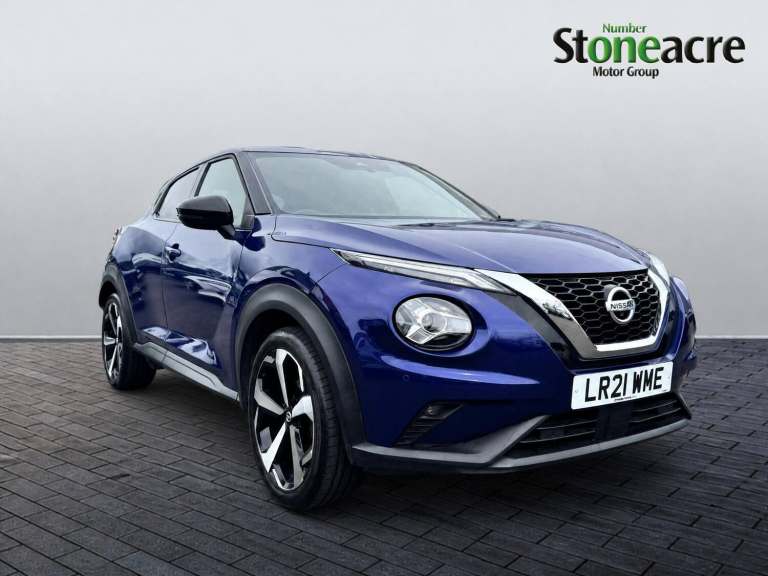 2021 Nissan Juke 1.0 DiG-T 114 Tekna 5dr DCT HATCHBACK PETROL Automatic
