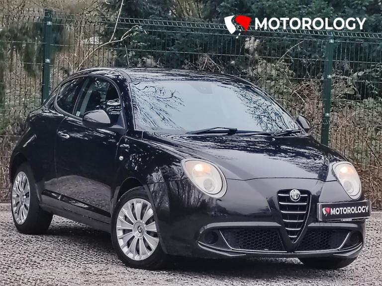 2010 Alfa Romeo MiTo 1.4 16V Junior 3dr HATCHBACK PETROL Manual