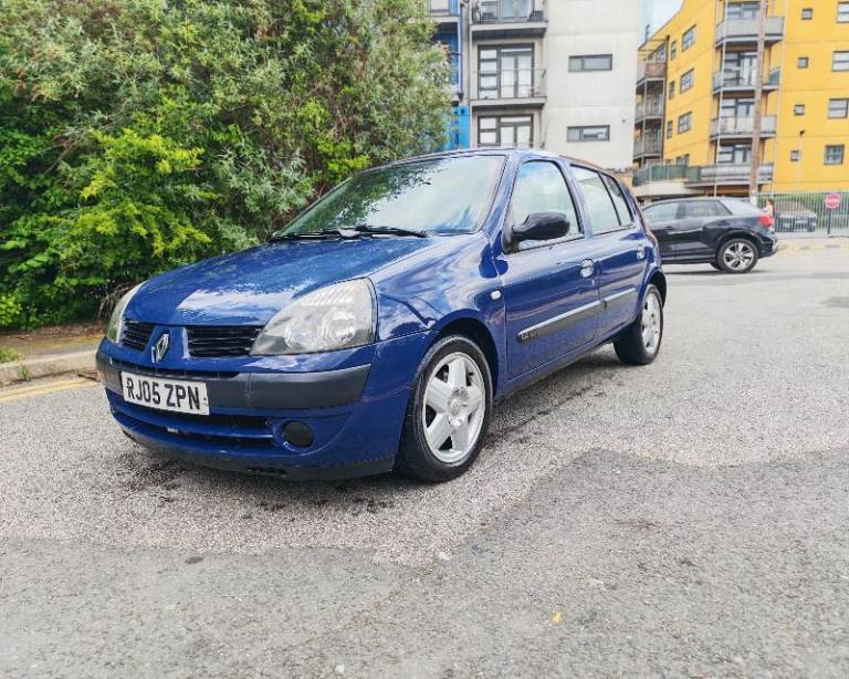 Renault clio 1.2 Automatic