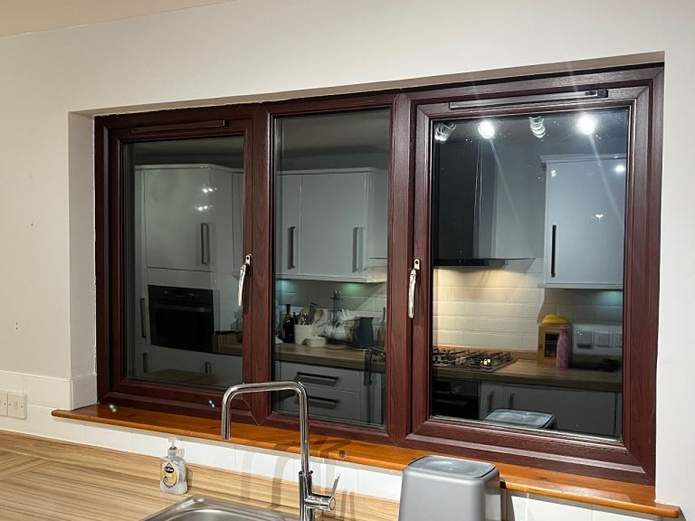 Double Glazed uPVC window