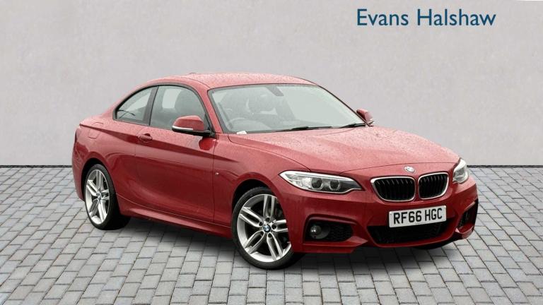 2016 BMW 2 Series 218i M Sport 2dr [Nav] Coupe Petrol Manual