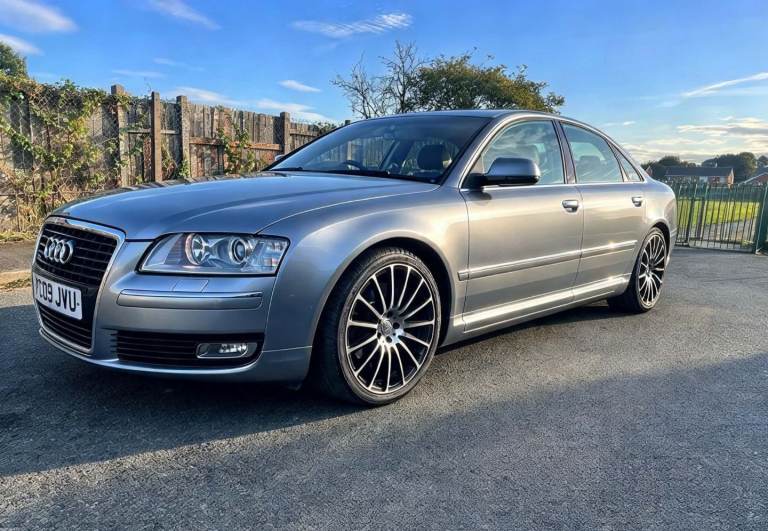 Audi, A8, Saloon, 2009, Semi-Auto, 2967 (cc), 4 doors