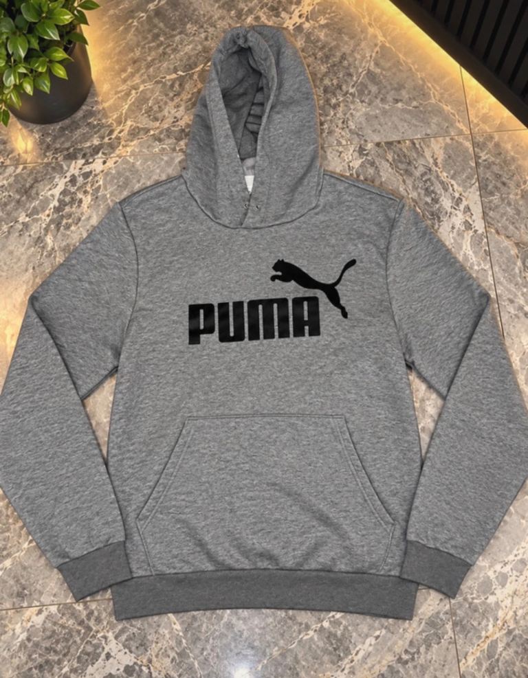 Puma Grey Hoodie – Good Condition