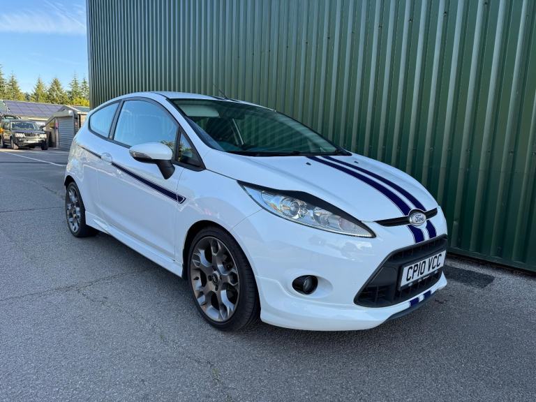 Ford Fiesta S1600 Edition 2010 White 72k Full History Excellent Original Car 