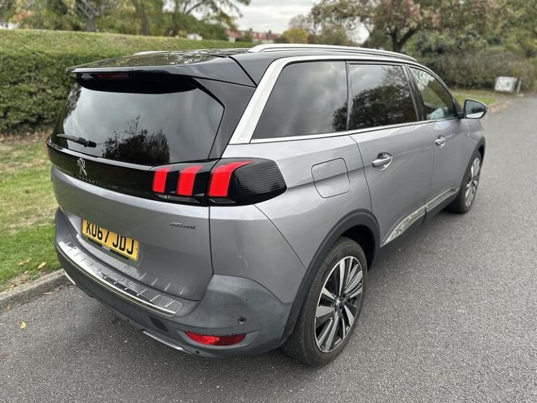 2017 Peugeot 5008 1.2 PureTech GT Line 5dr HATCHBACK PETROL Manual