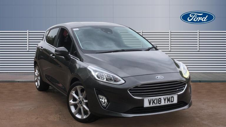 2018 Ford Fiesta 1.0 EcoBoost 125 Titanium X 5dr Petrol Hatchback Hatchback Petrol Manual