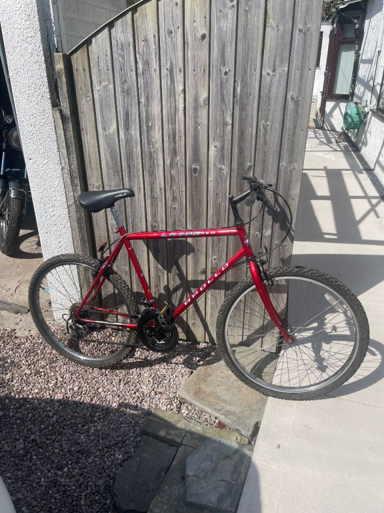 Old style bike 