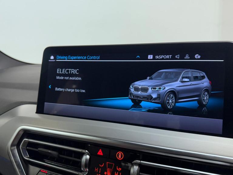 2022 BMW X3 X3 xDrive30 M Sport ESTATE Petrol/Electric Hybrid Automatic