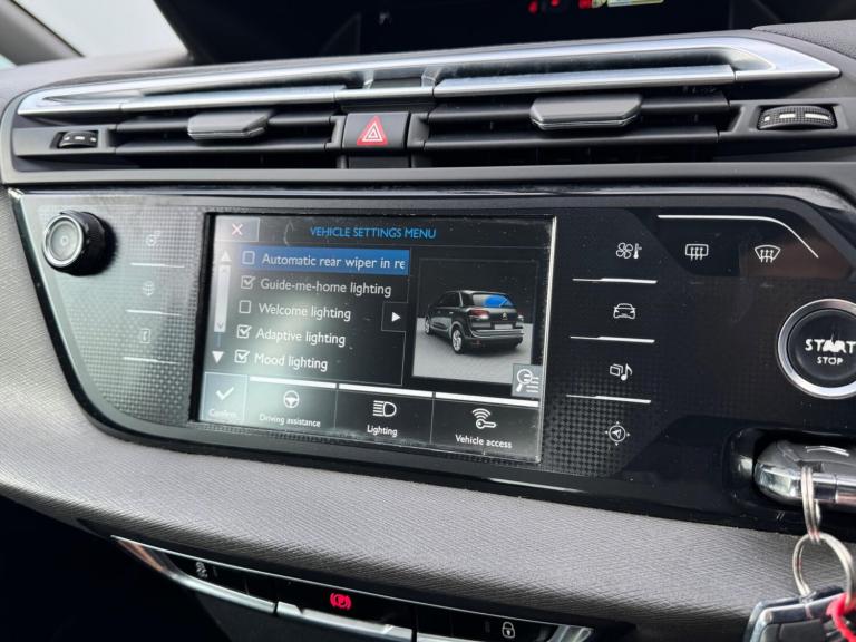 2015 Citroen C4 Picasso 1.6 BlueHDi Exclusive 5dr MPV DIESEL Manual