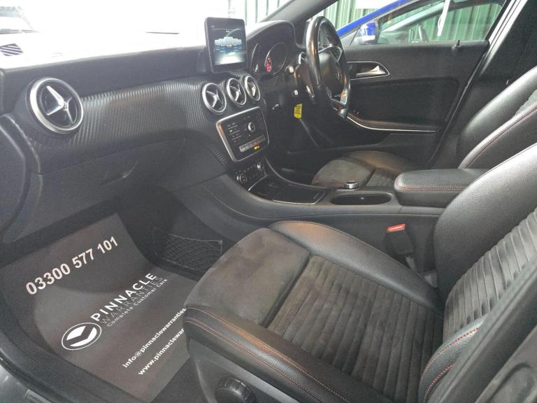2017 Mercedes-Benz A-Class A200d AMG Line 5dr Auto HATCHBACK DIESEL Automatic