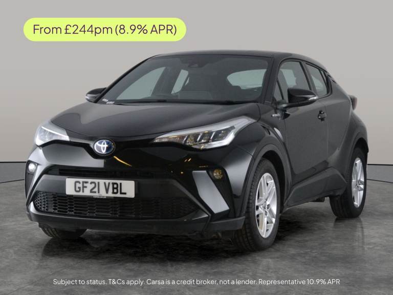 2021 Toyota C-HR 1.8 VVT-h GPF Icon SUV 5dr Petrol Hybrid CVT Euro 6 (s/s) (122 ps) - WIFI - Suv ...