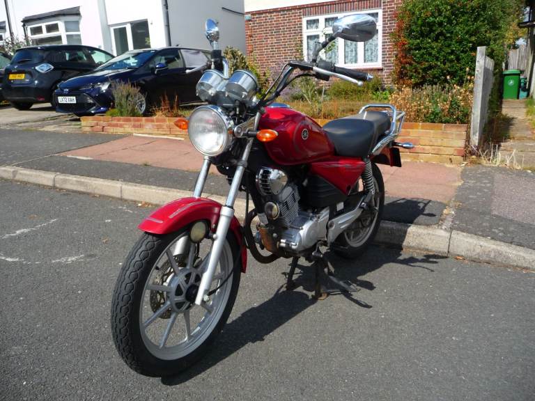 Yamaha YBR Custom 125 125cc **Low Mileage**