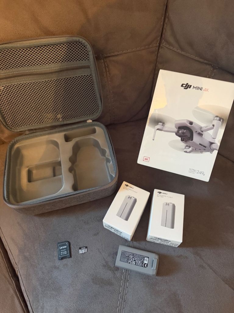 Dji mini 4k bundle 