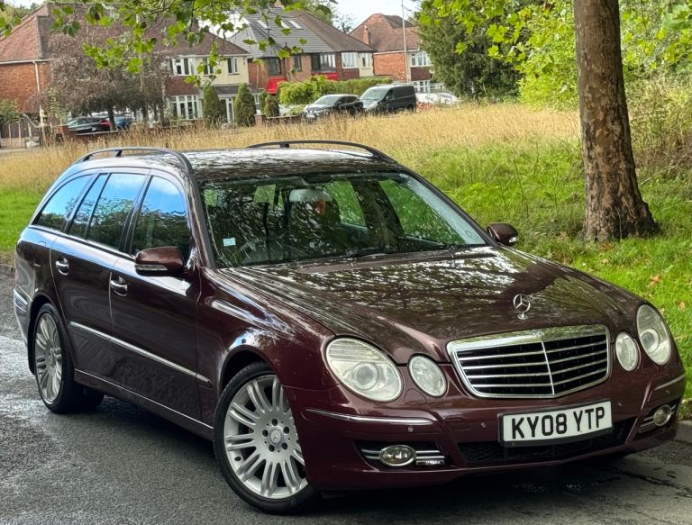 MERCEDES E320 3.0 V6 CDI SPORT 7G AUTOMATIC~7 SEATER~FULL SERVICE HISTORY