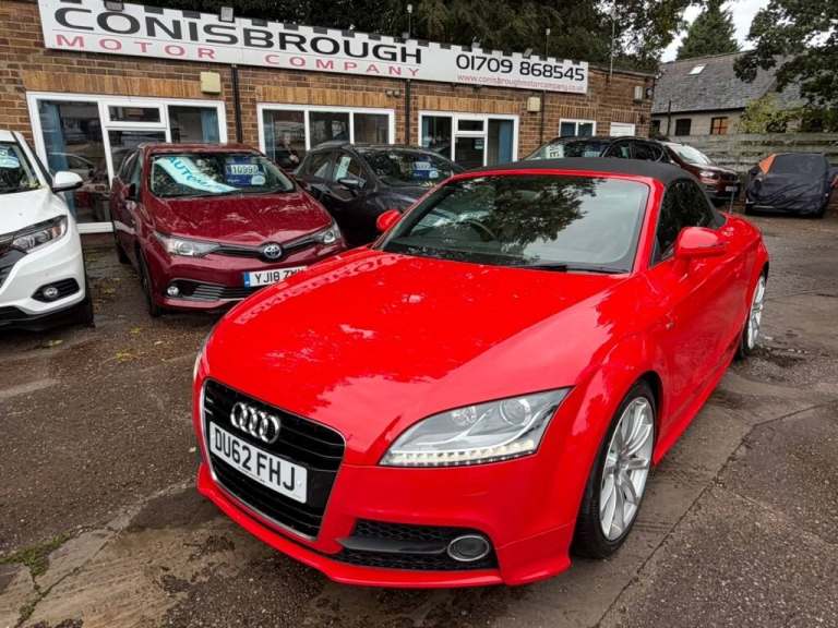 2013 Audi TT 2.0 TFSI S LINE 2DR Manual Convertible Petrol Manual