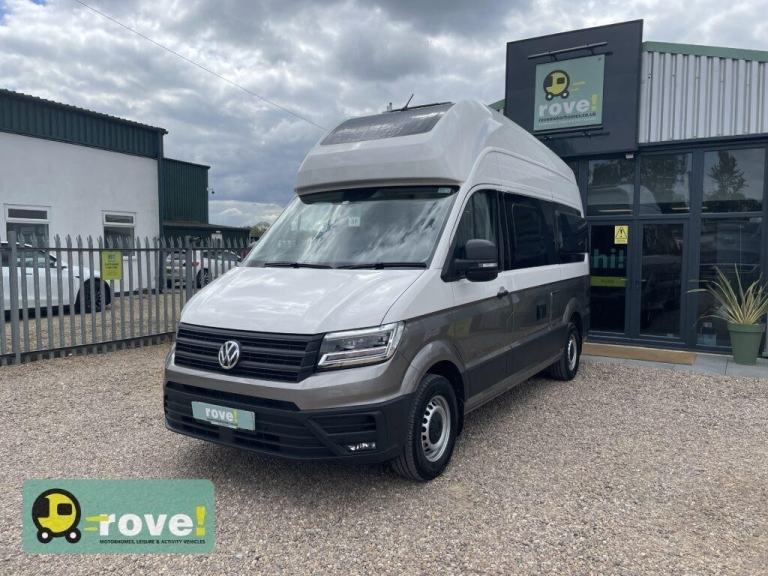 Volkswagen Grand California 600 4 Berth 4 Belt End Bedroom Campervan Automatic 