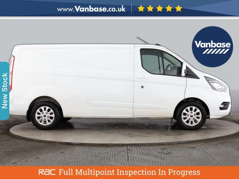 2022 Ford Transit Custom 2.0 300 EcoBlue Limited Panel Van 5dr Diesel Manual L2 H1 Euro 6 (s/s) (...