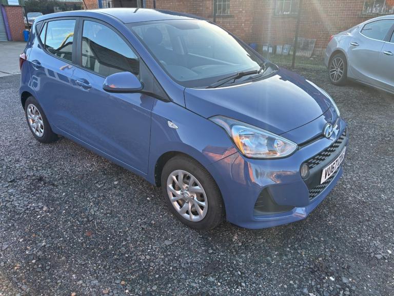 2017 Hyundai i10 1.0 SE 5dr HATCHBACK Petrol Manual