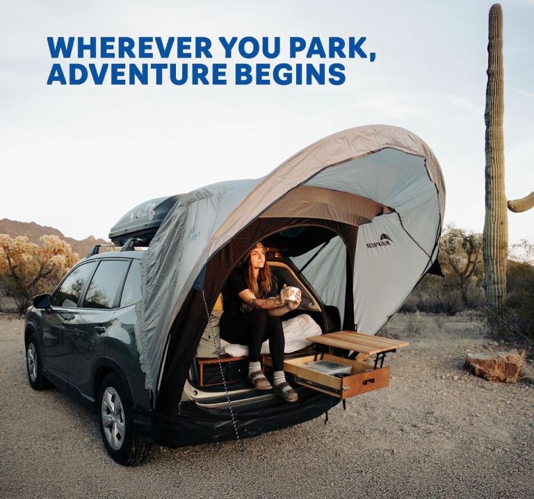 A brand new Napier Sportz Cove 61500 tent awning