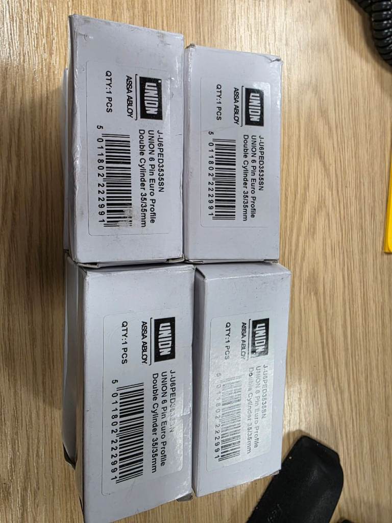 Brand new Euro profile double cylinder lock