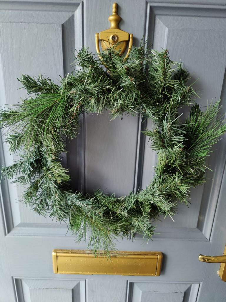 image for Large 45cm Christmas Wreath 