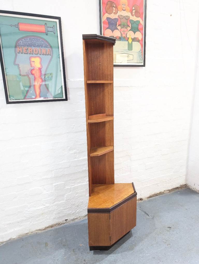 Mid Century Vintage Corner Unit by G Plan 