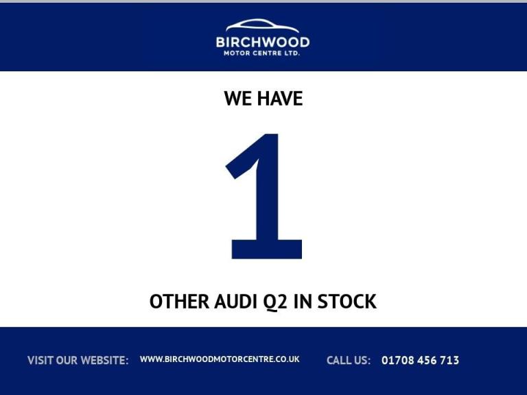 2018 Audi Q2 1.0 TFSI Sport 5dr ESTATE PETROL Manual