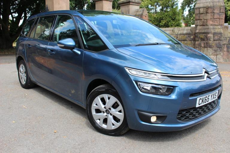 CITROEN GRAND C4 PICASSO 1.6 BlueHDi VTR+ 2015