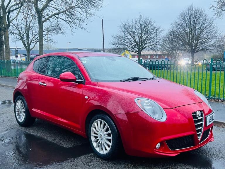 2014 Alfa Romeo MiTo 0.9 TB TwinAir 105 Sprint 3dr HATCHBACK Petrol Manual
