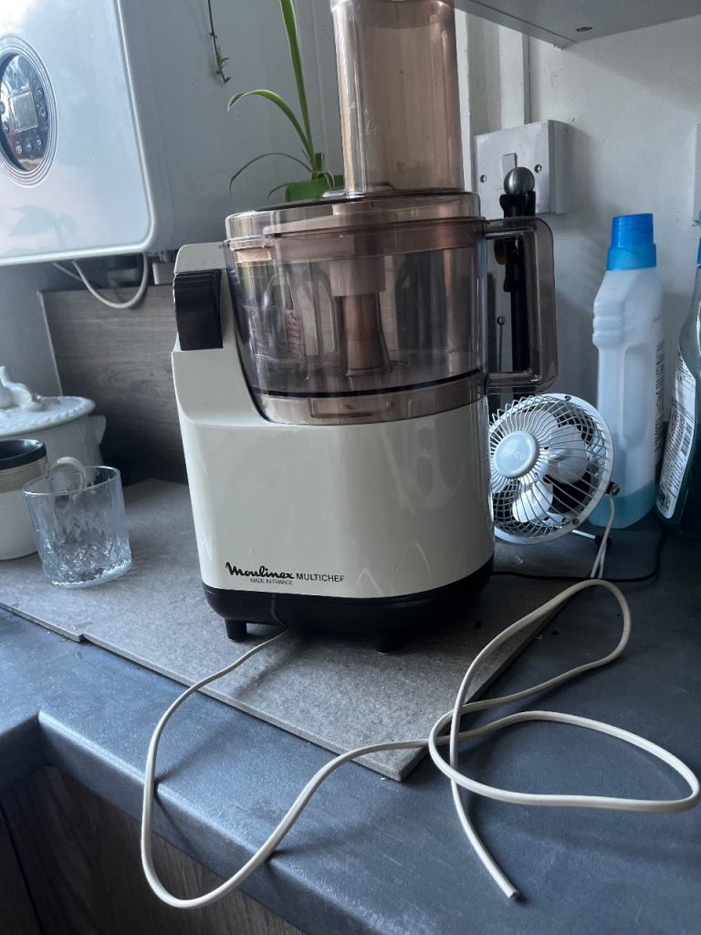 Moulinex Masterchef Food Processor - Good Condition
