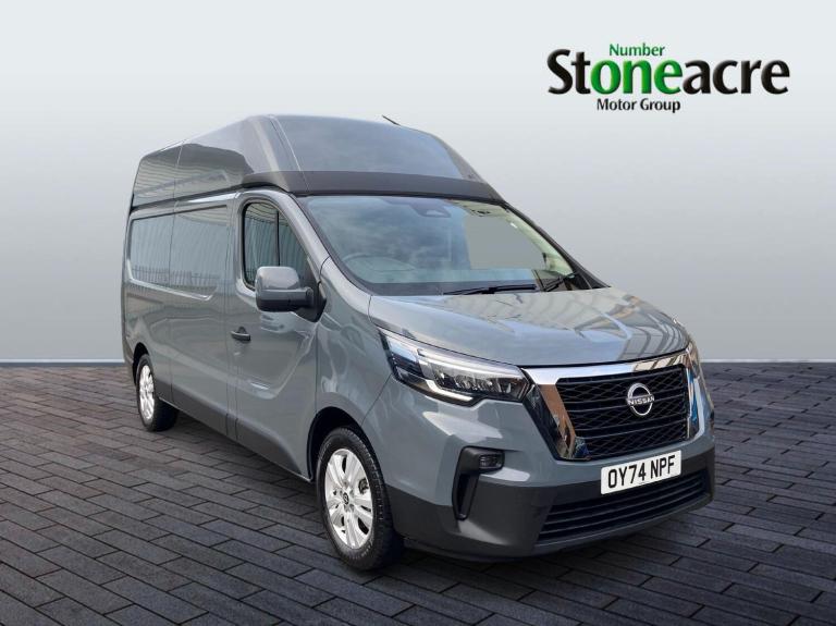 2024 Nissan Primastar 2.0 dCi 150ps H2 Tekna Van PANEL VAN DIESEL Manual